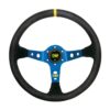 Volante Corsica scamosciato Omp - immagine 2