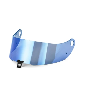 Visiera casco Sparco Prime RF-10W Supercarbon Spectrum blue