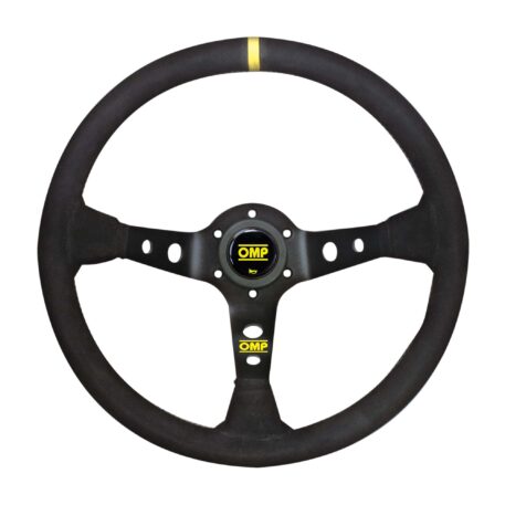 Volante Corsica scamosciato Omp - immagine 2