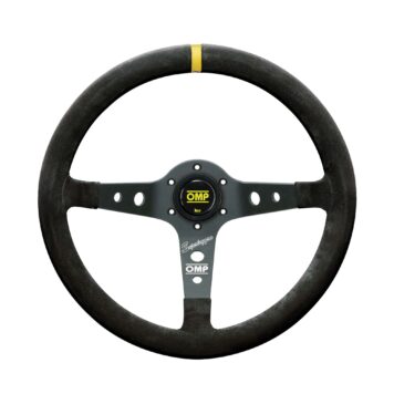 Volante Corsica superleggero Omp pelle scamosciata