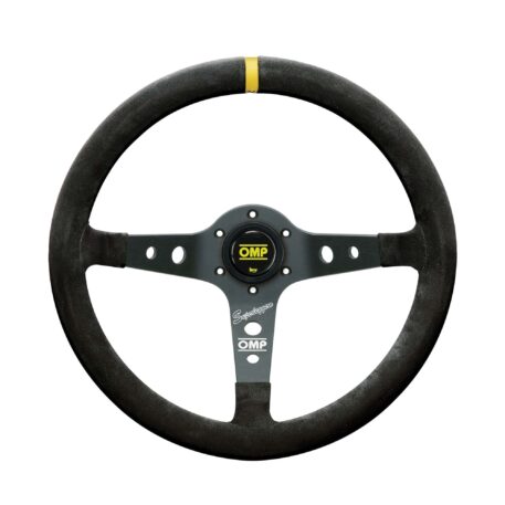 Volante Corsica superleggero Omp pelle scamosciata