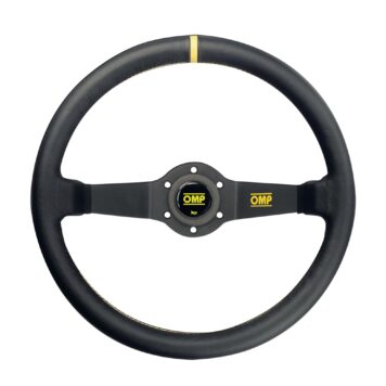 Volante Rally Omp pelle liscia