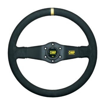 Volante Rally Omp pelle scamosciata