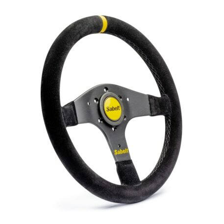 Volante Sabelt SW-833 scamosciato piatto