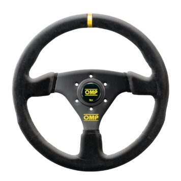 Volante Targa 330 Omp pelle scamosciata
