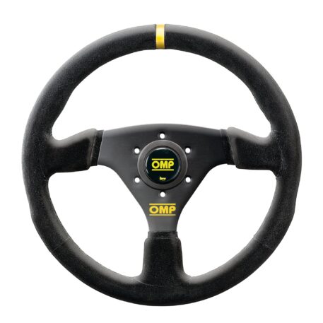 Volante Targa 330 Omp pelle scamosciata