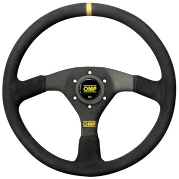 Volante Velocità 380 Omp pelle scamosciata