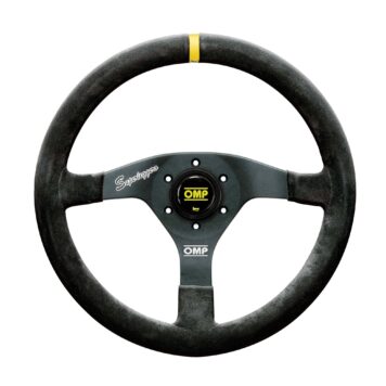 Volante Velocità superleggero Omp scamosciato