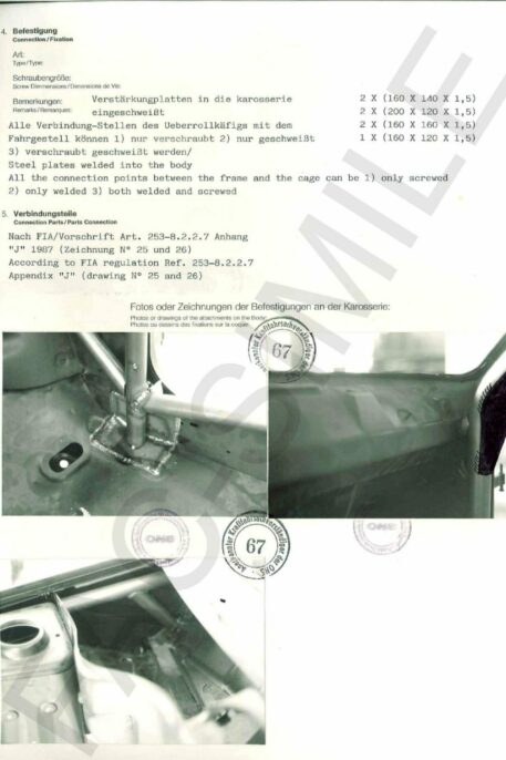 Roll Bar Renault Super 5 Gt Turbo dal 1984 al 1996 - immagine 4
