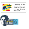 Tuta Ayrton Senna Replica Omp - immagine 3