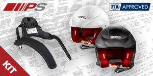 Kit casco + collare hans