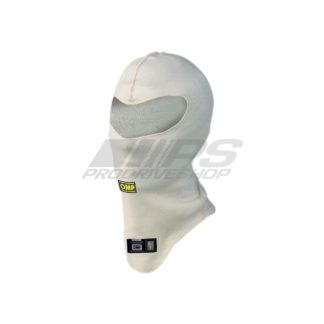 SOTTOCASCO IGNIFUGO SPARCO COLORE BIANCO OMOLOGATO FIA 8856 2000 BALACLAVA